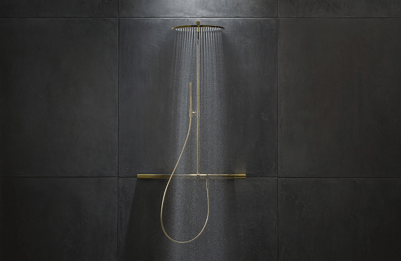 AXOR Showerpipe – Purismus in Perfektion.