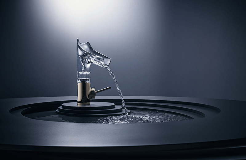 AXOR Starck V – Die Magie der Transparenz.